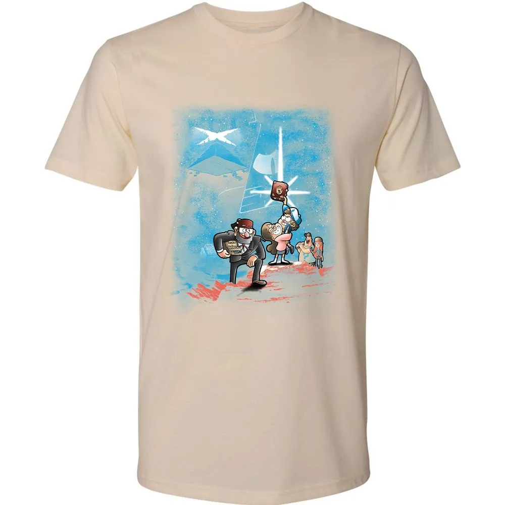 Premium Unisex T-Shirt - 5PRTVUDJ - Cream - 14