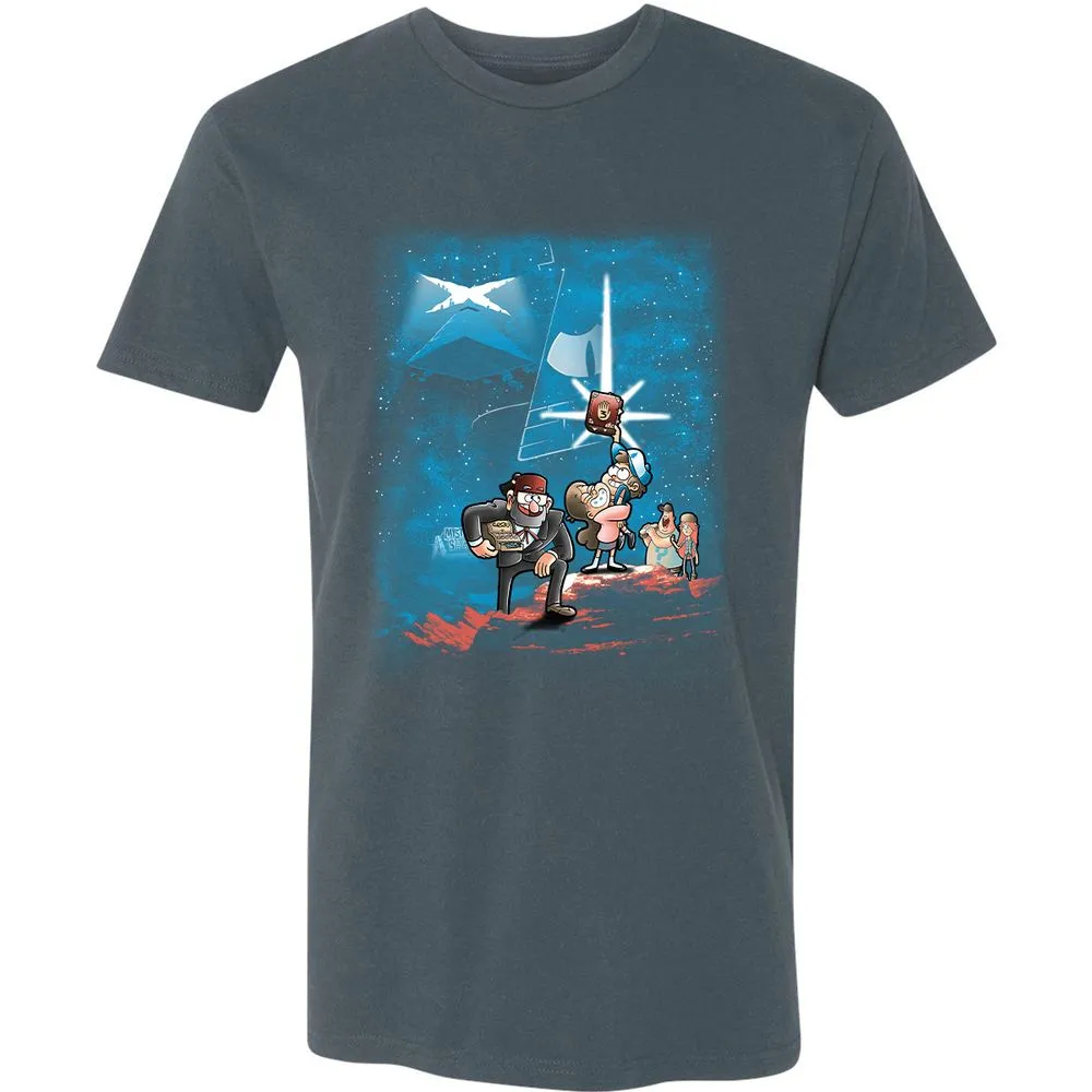 Premium Unisex T-Shirt - 5PRTVUDJ - Indigo - 15