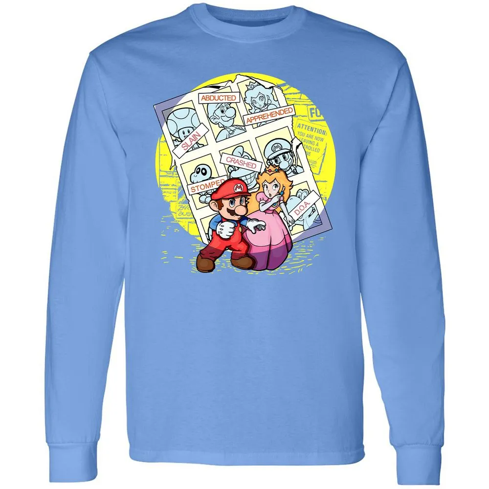 Long Sleeve T-Shirt - HP3GL6XE - Carolina Blue - 12