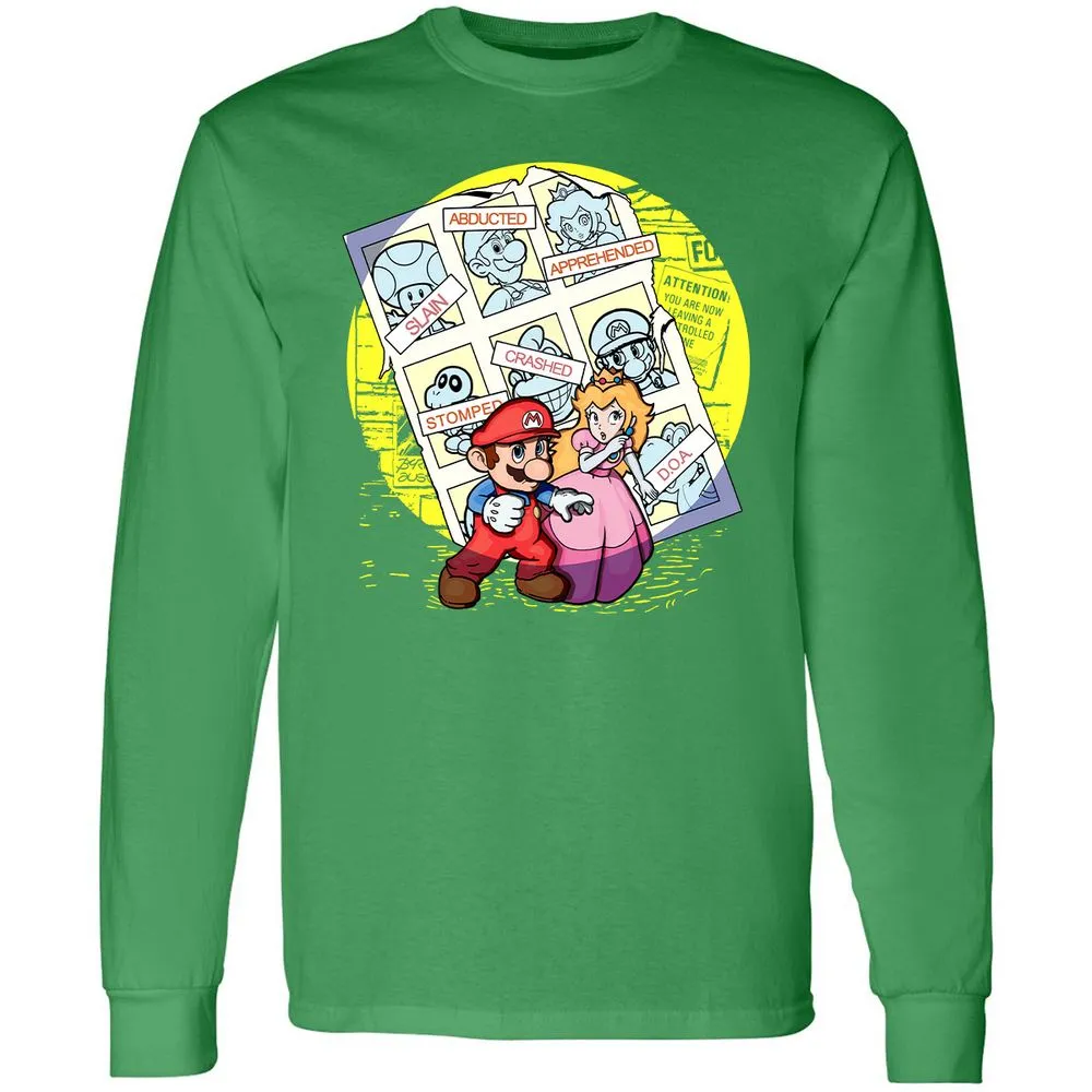Long Sleeve T-Shirt - HP3GL6XE - Irish Green - 10