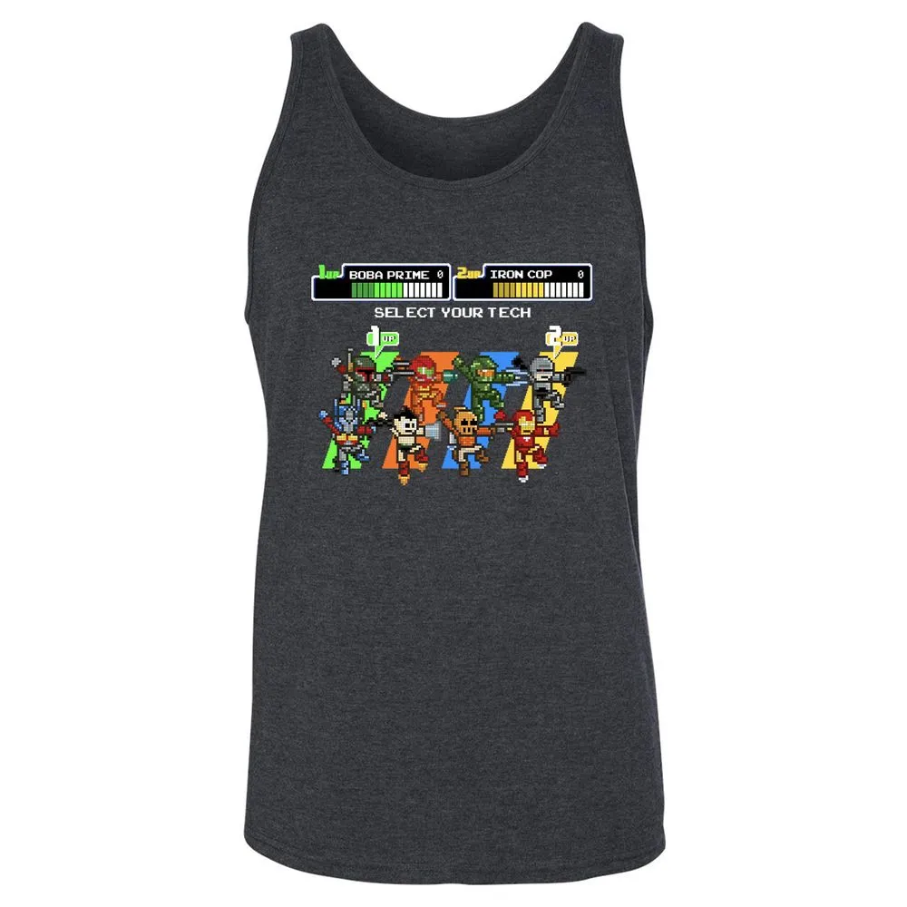 Unisex Jersey Tank - N78LZNKG - Dark Grey Heather - 6