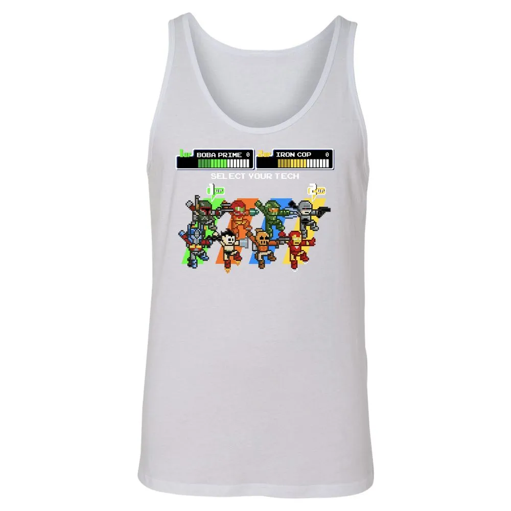 Unisex Jersey Tank - N78LZNKG - White - 14