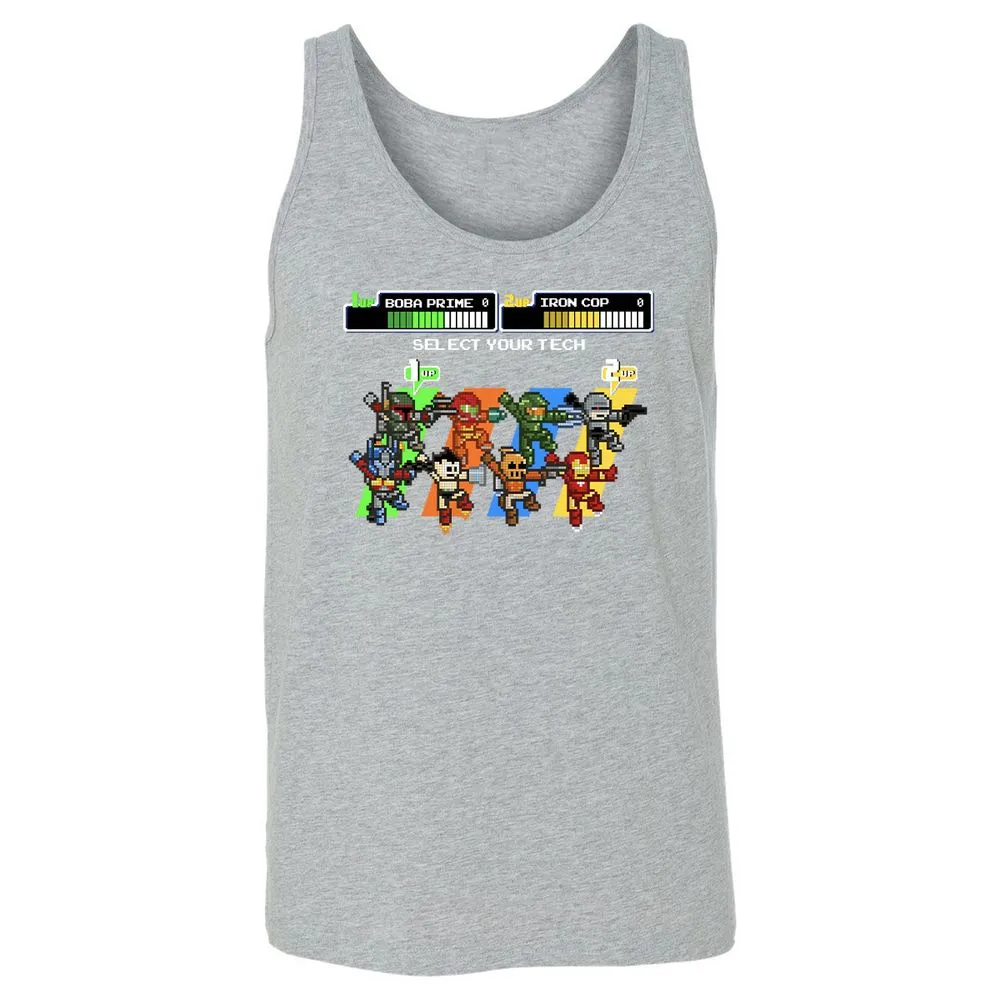 Unisex Jersey Tank - N78LZNKG - Athletic Heather - 4