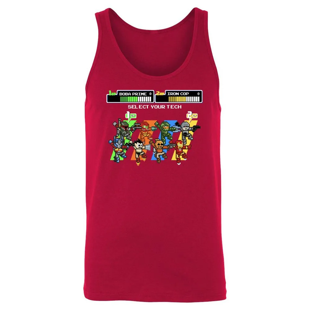 Unisex Jersey Tank - N78LZNKG - Red - 11