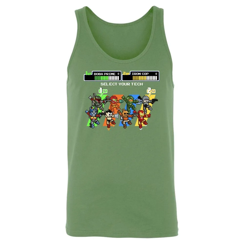 Unisex Jersey Tank - N78LZNKG - Leaf - 10