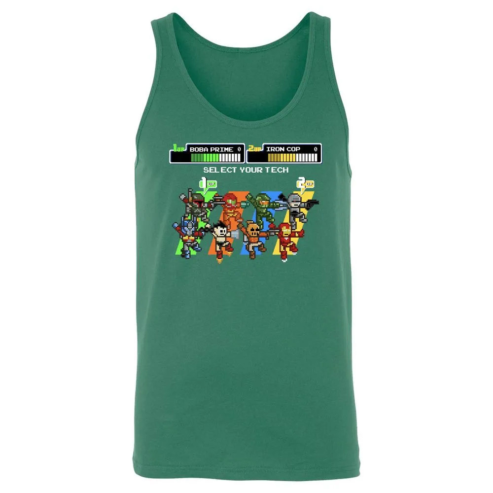 Unisex Jersey Tank - N78LZNKG - Kelly - 9