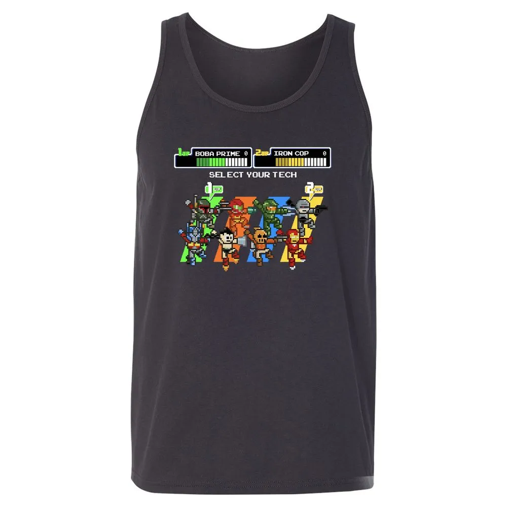 Unisex Jersey Tank - N78LZNKG - Dark Grey - 7