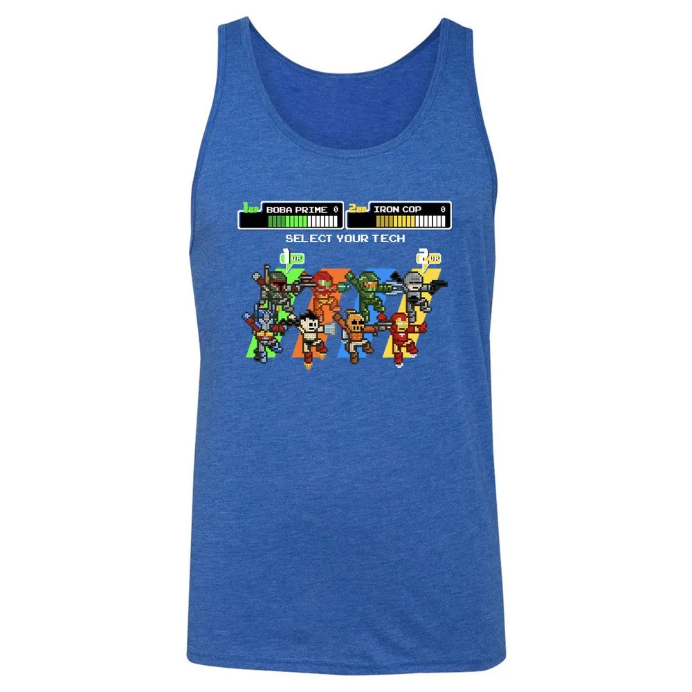 Unisex Jersey Tank - N78LZNKG - True Royal Triblend - 12