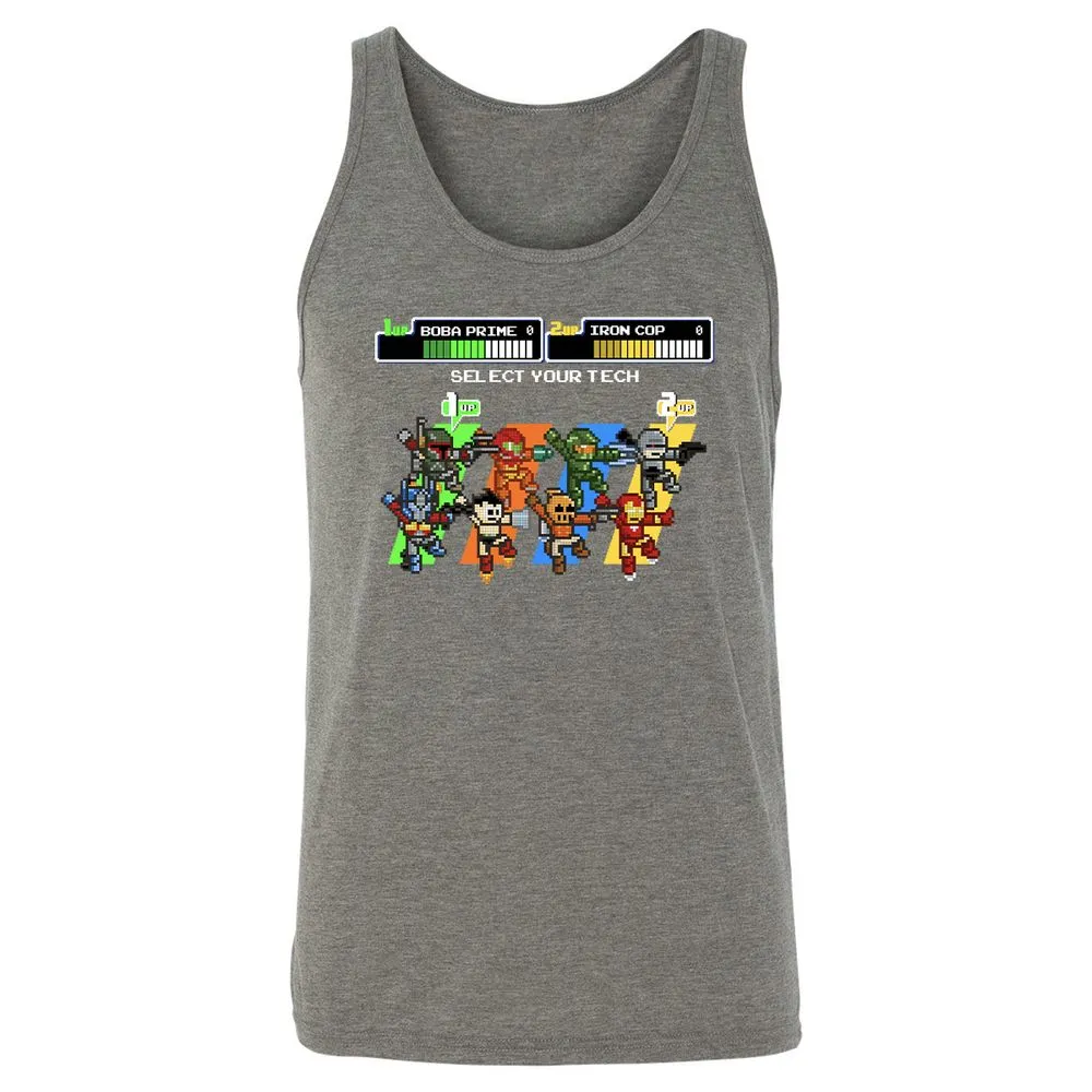 Unisex Jersey Tank - N78LZNKG - Grey Triblend - 8