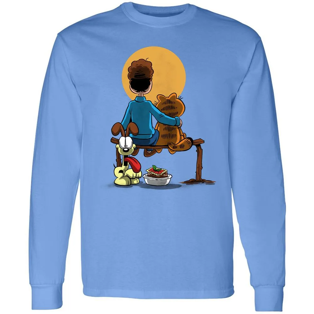 Long Sleeve T-Shirt - E2MDL7SL - Carolina Blue - 12