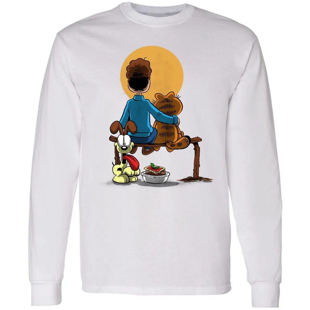 Long Sleeve T-Shirt - E2MDL7SL - White - 5