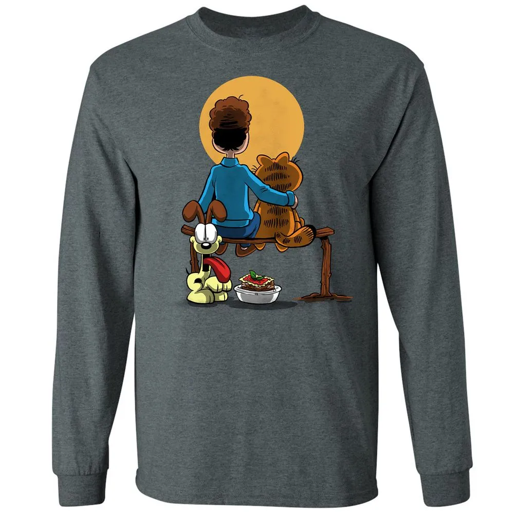 Long Sleeve T-Shirt - E2MDL7SL - Dark Heather - 15