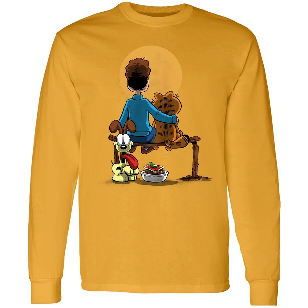 Long Sleeve T-Shirt - E2MDL7SL - Gold - 9