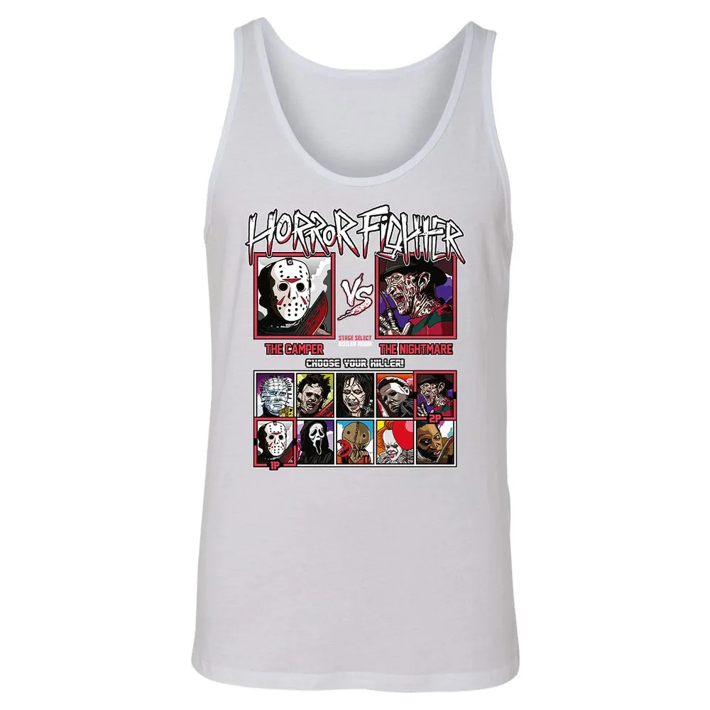 Unisex Jersey Tank - 3XJ3GRGF - White - 14