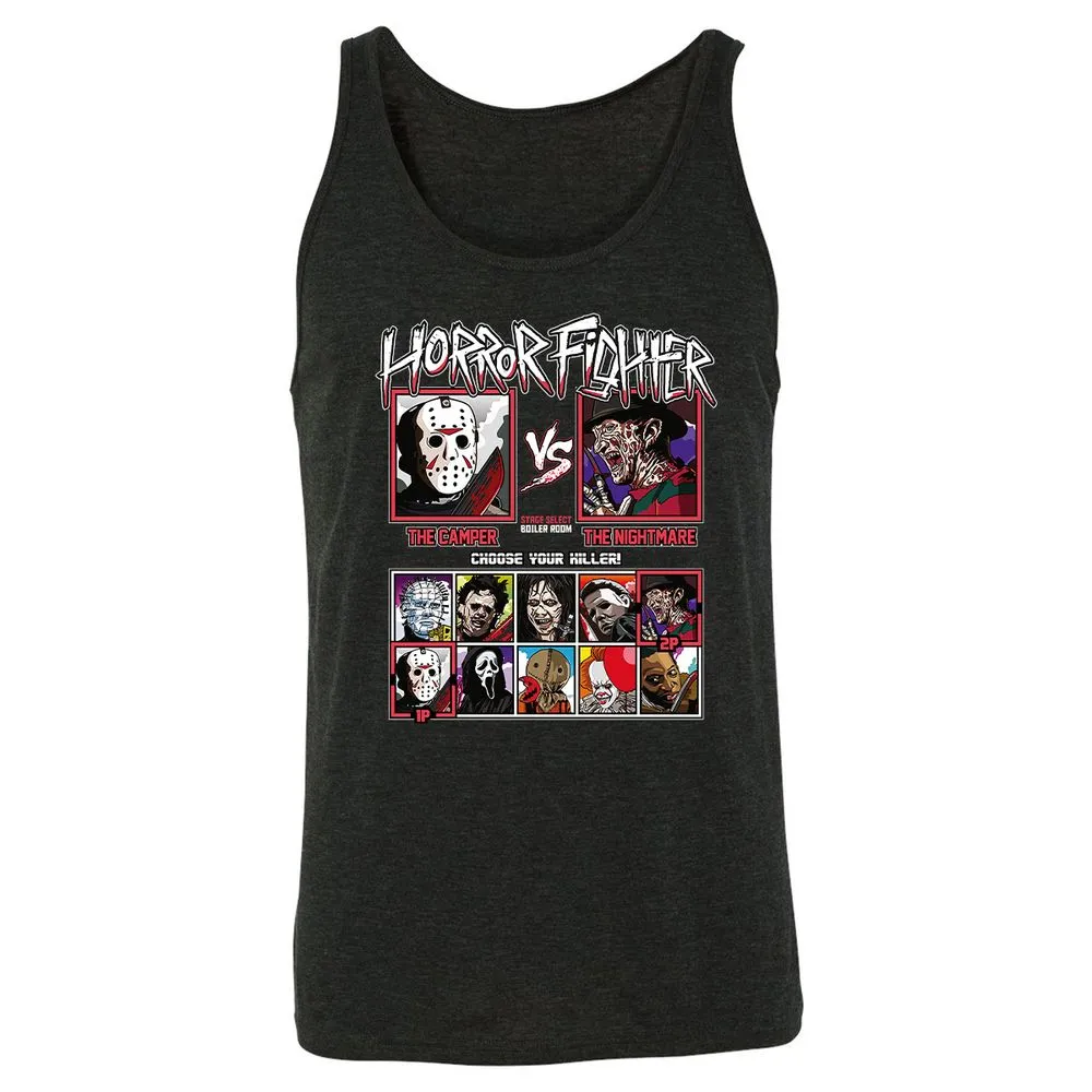 Unisex Jersey Tank - 3XJ3GRGF - Charcoal Black Triblend - 5