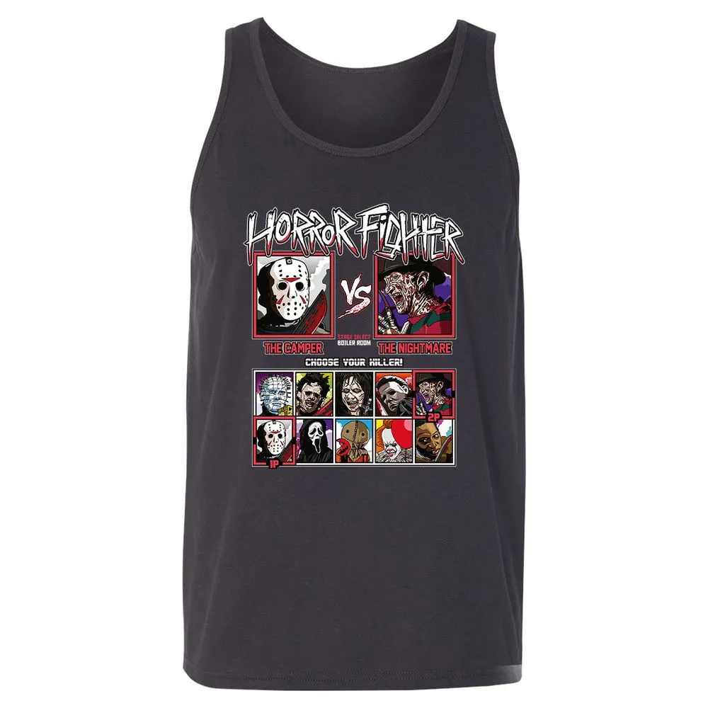 Unisex Jersey Tank - 3XJ3GRGF - Dark Grey - 7
