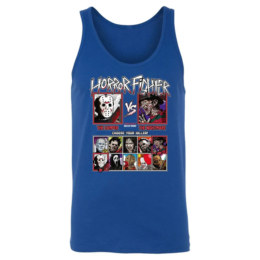 Unisex Jersey Tank - 3XJ3GRGF - True Royal - 13