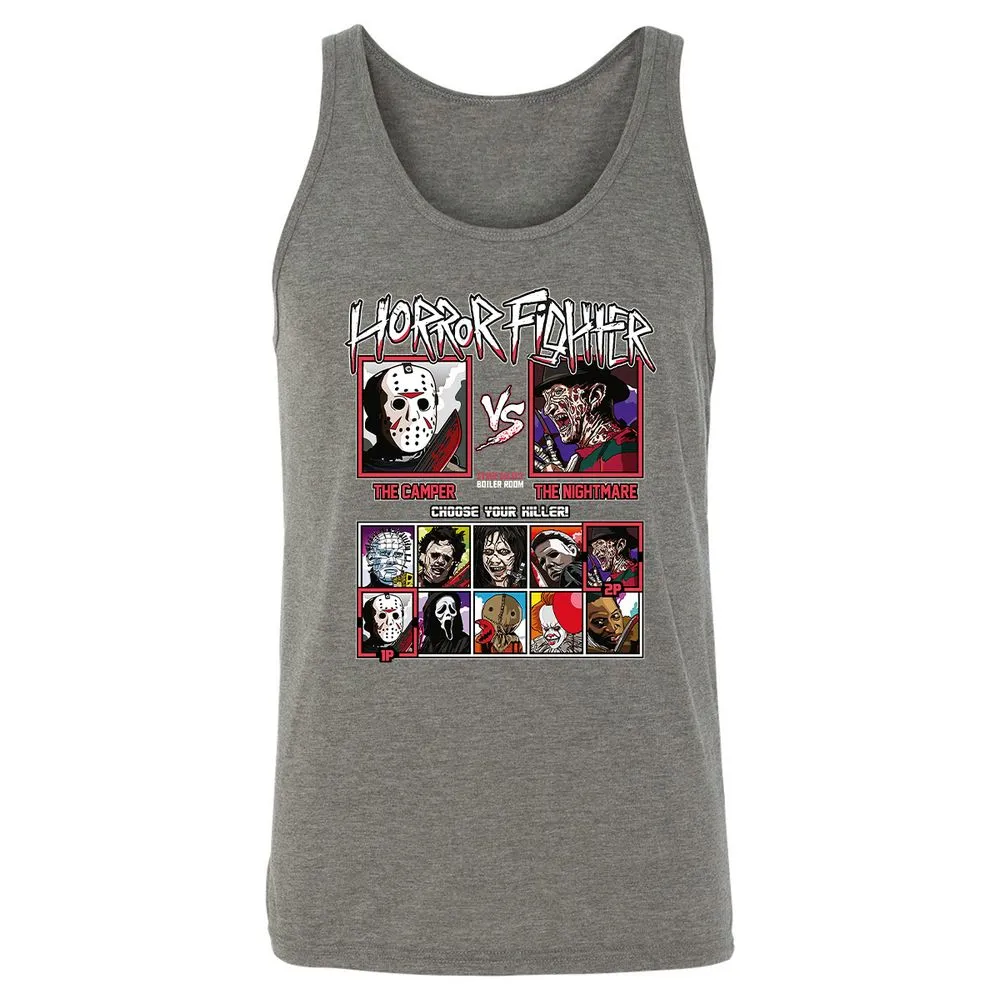 Unisex Jersey Tank - 3XJ3GRGF - Grey Triblend - 8