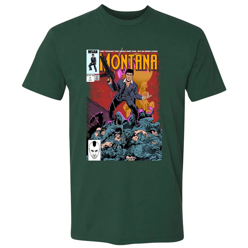 Premium Unisex T-Shirt - 6XNT11YB - Forest Green - 13