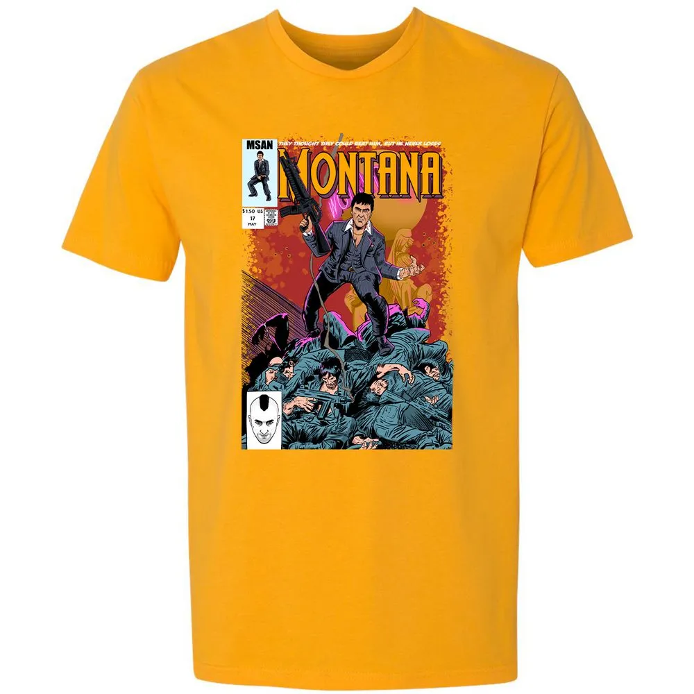 Premium Unisex T-Shirt - 6XNT11YB - Gold - 12
