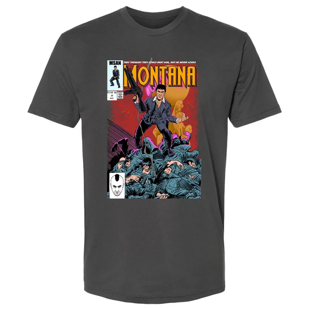 Premium Unisex T-Shirt - 6XNT11YB - Heavy Metal - 8