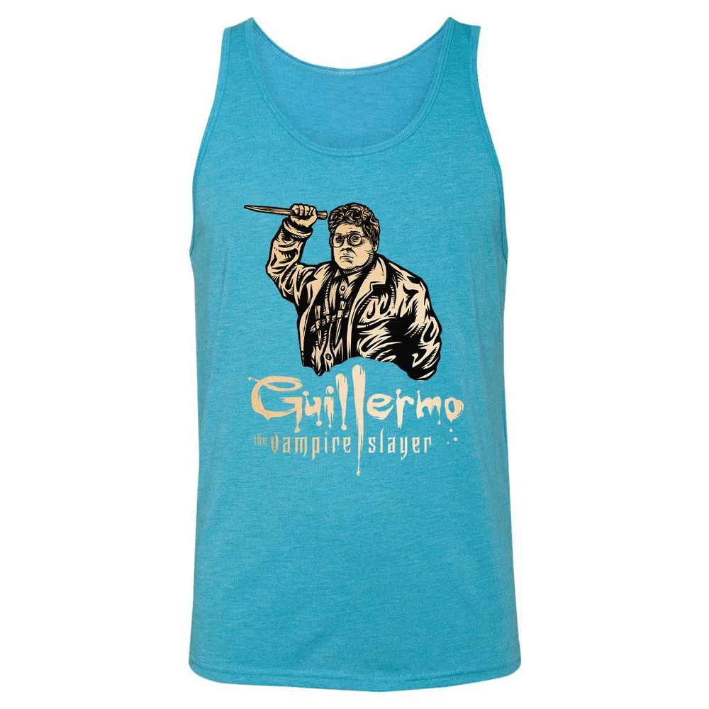 Unisex Jersey Tank - LKWRPQWS - Aqua Triblend - 3