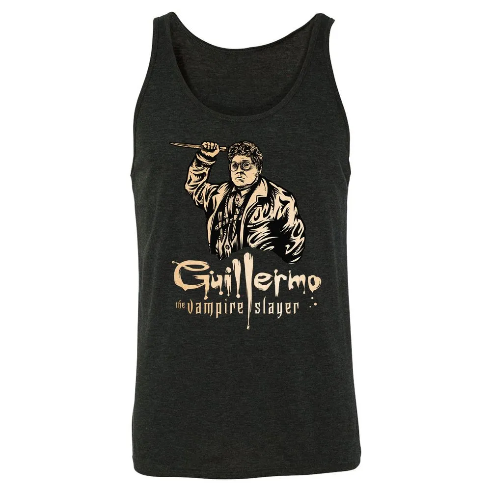 Unisex Jersey Tank - LKWRPQWS - Charcoal Black Triblend - 5