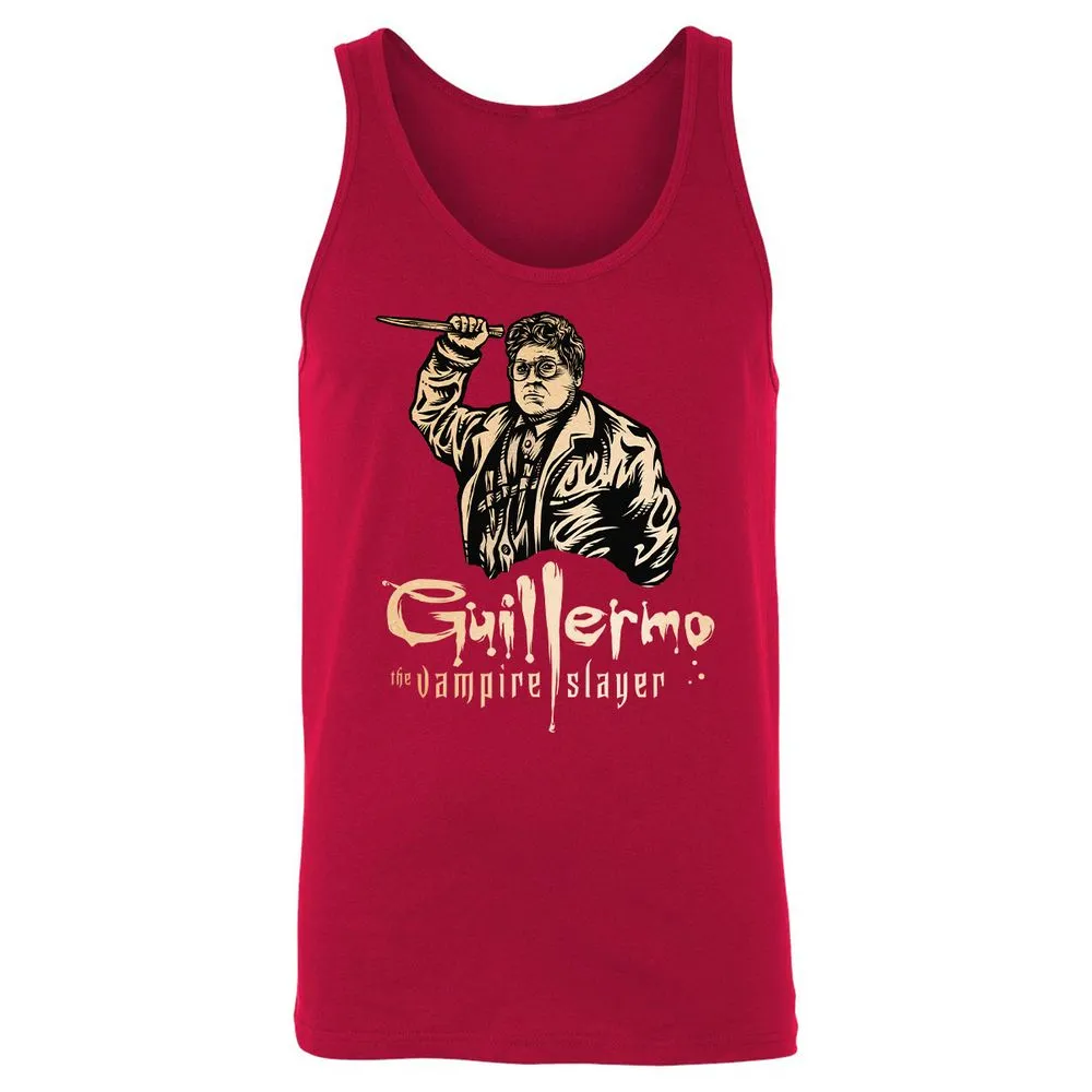 Unisex Jersey Tank - LKWRPQWS - Red - 11