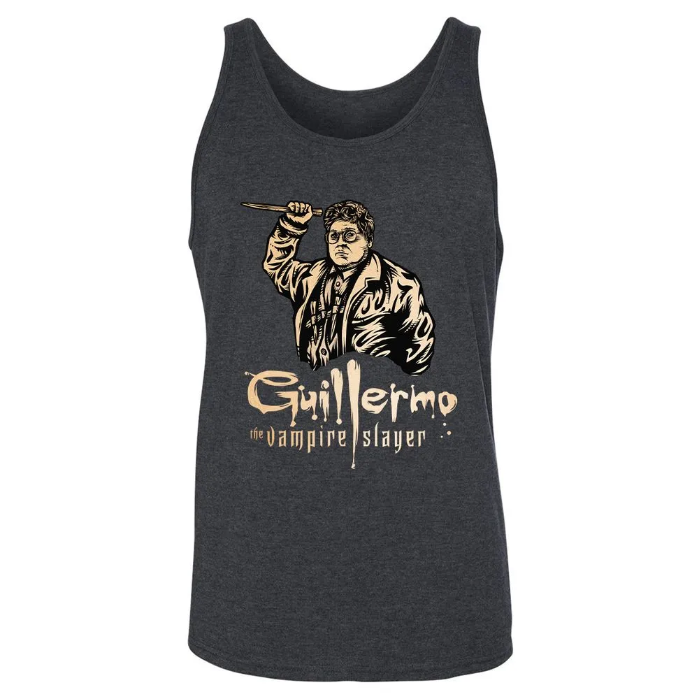 Unisex Jersey Tank - LKWRPQWS - Dark Grey Heather - 6