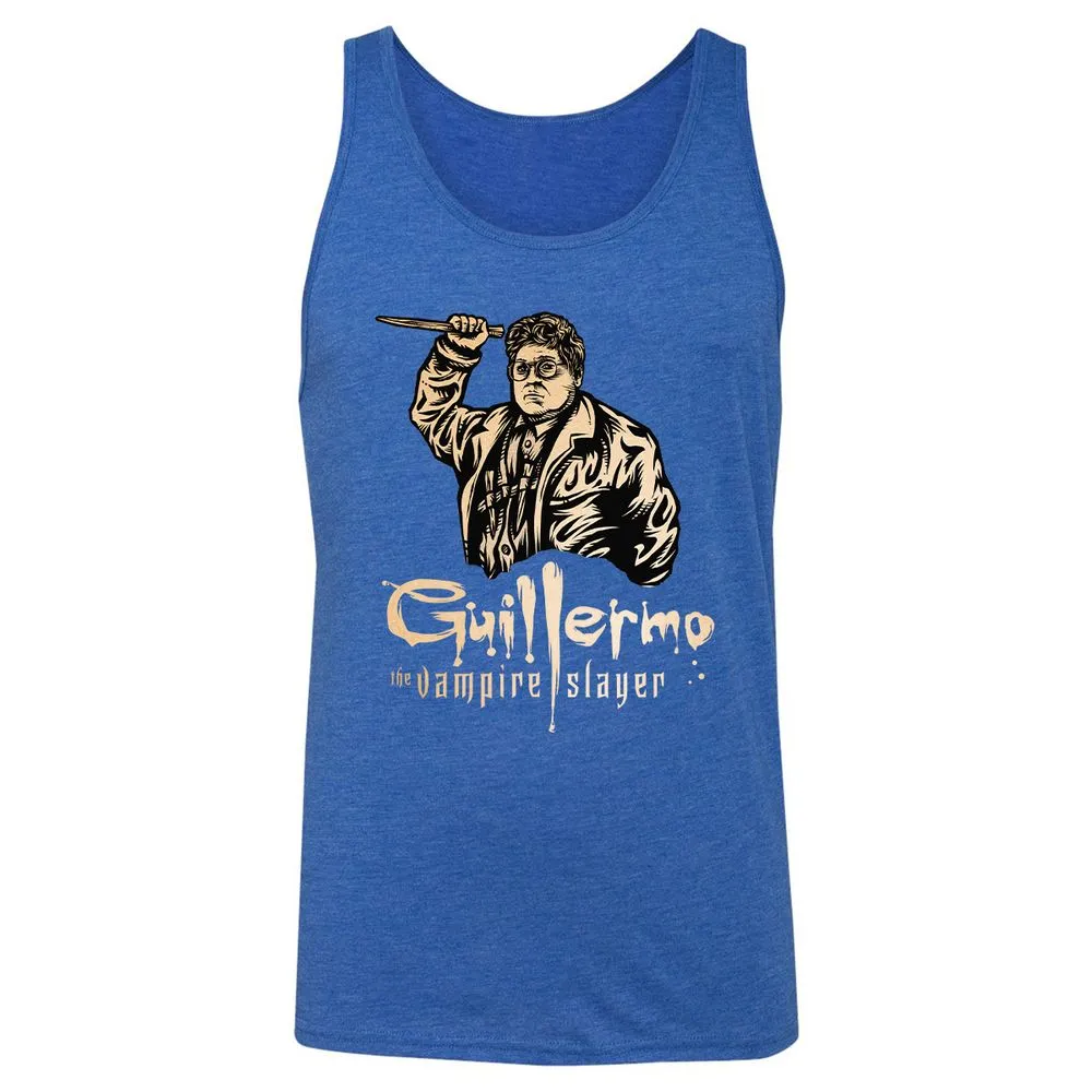 Unisex Jersey Tank - LKWRPQWS - True Royal Triblend - 12