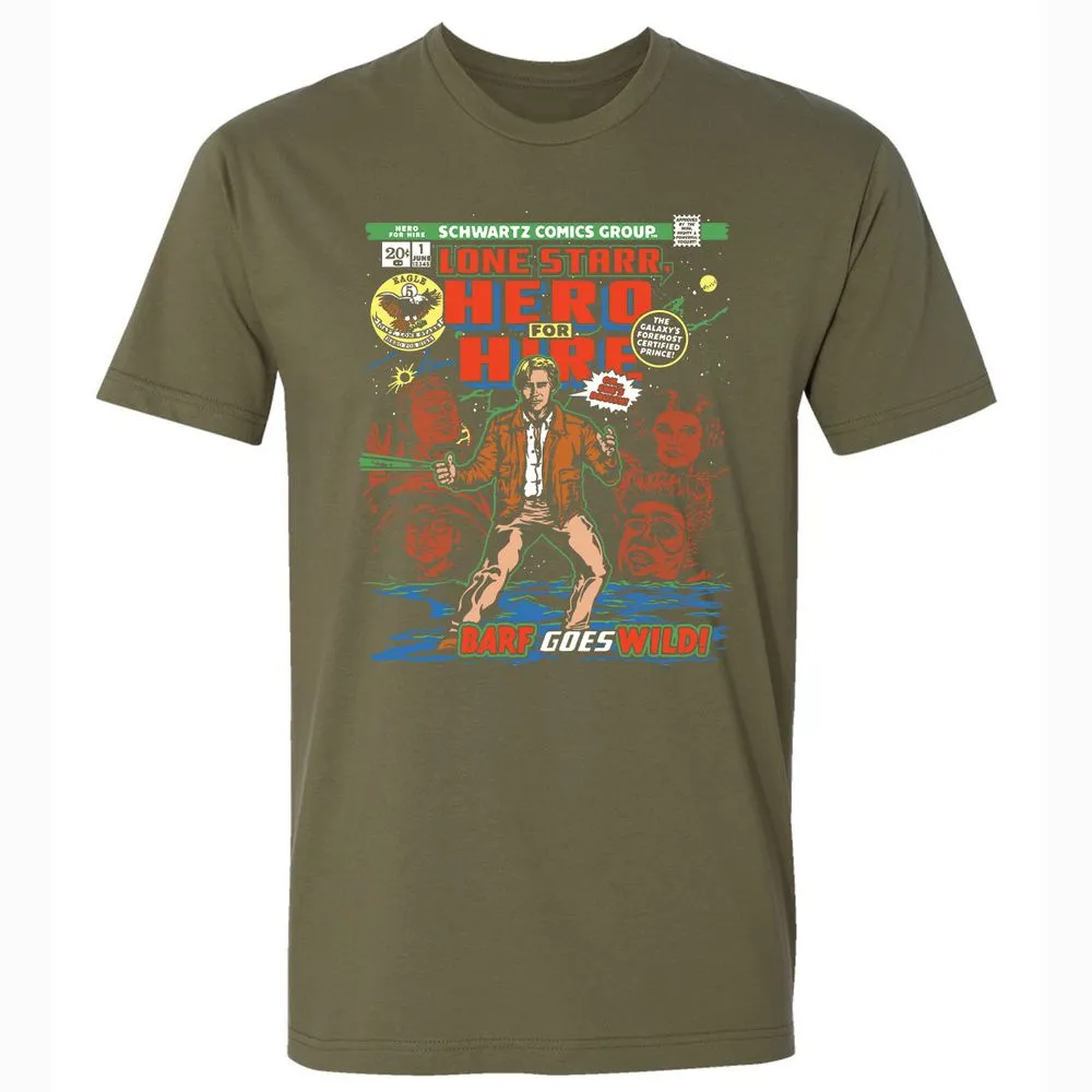 Premium Unisex T-Shirt - HNAN38EB - Military Green - 5