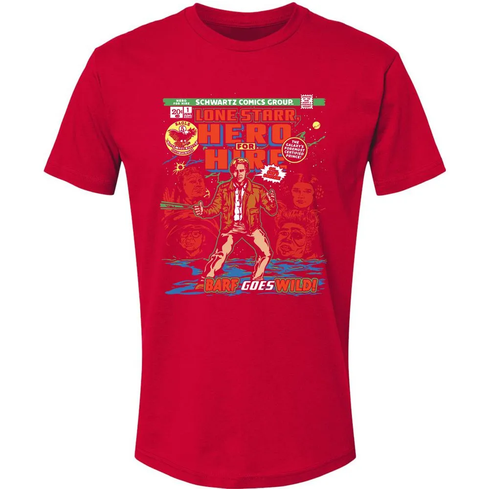 Premium Unisex T-Shirt - HNAN38EB - Red - 6