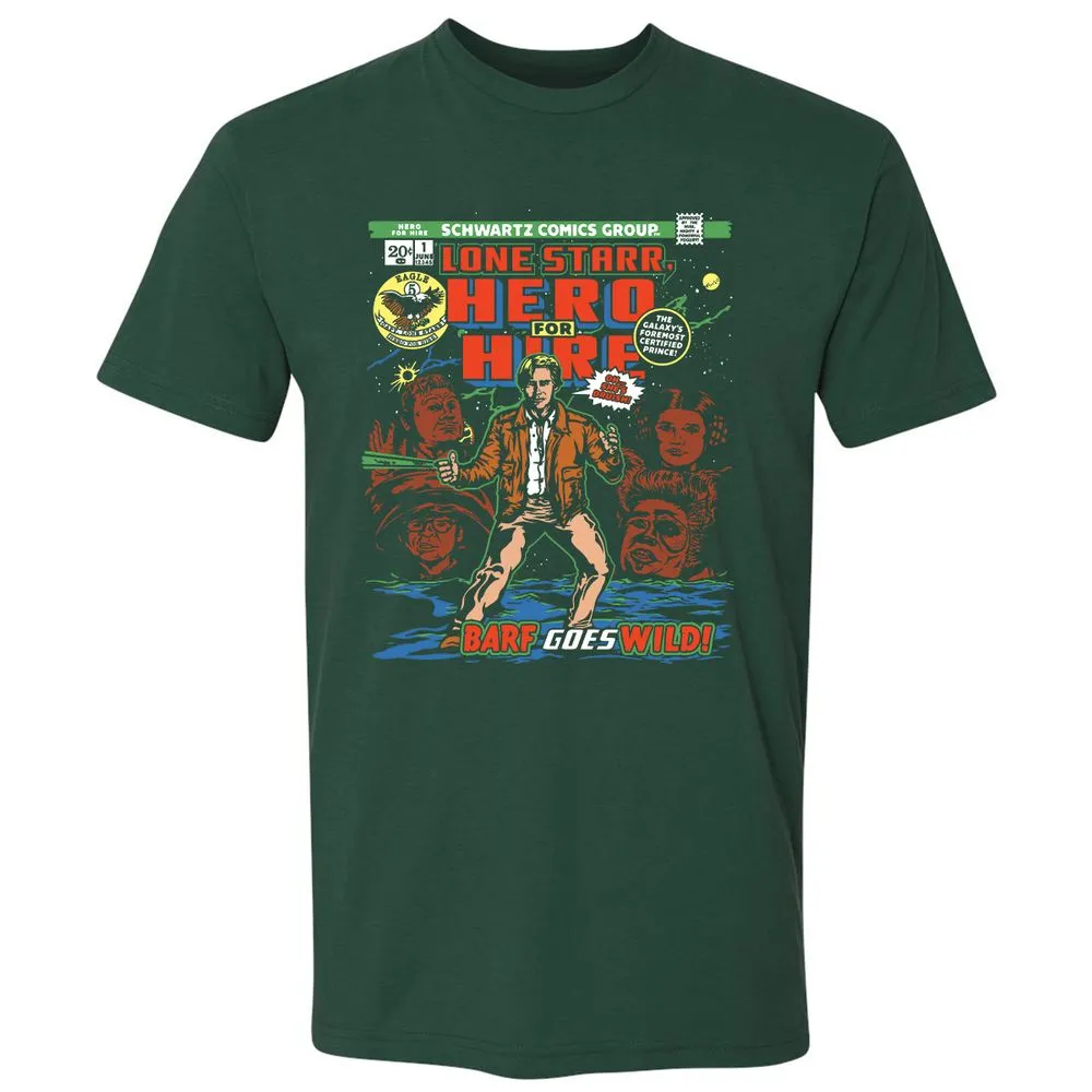 Premium Unisex T-Shirt - HNAN38EB - Forest Green - 13