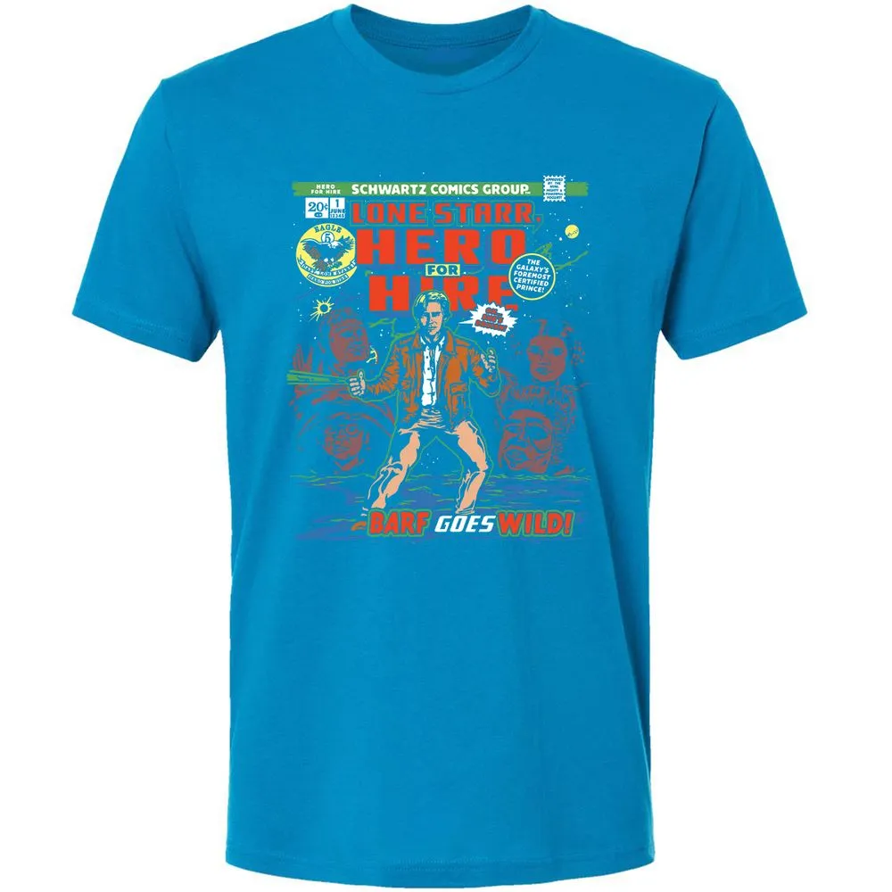 Premium Unisex T-Shirt - HNAN38EB - Turquoise - 16