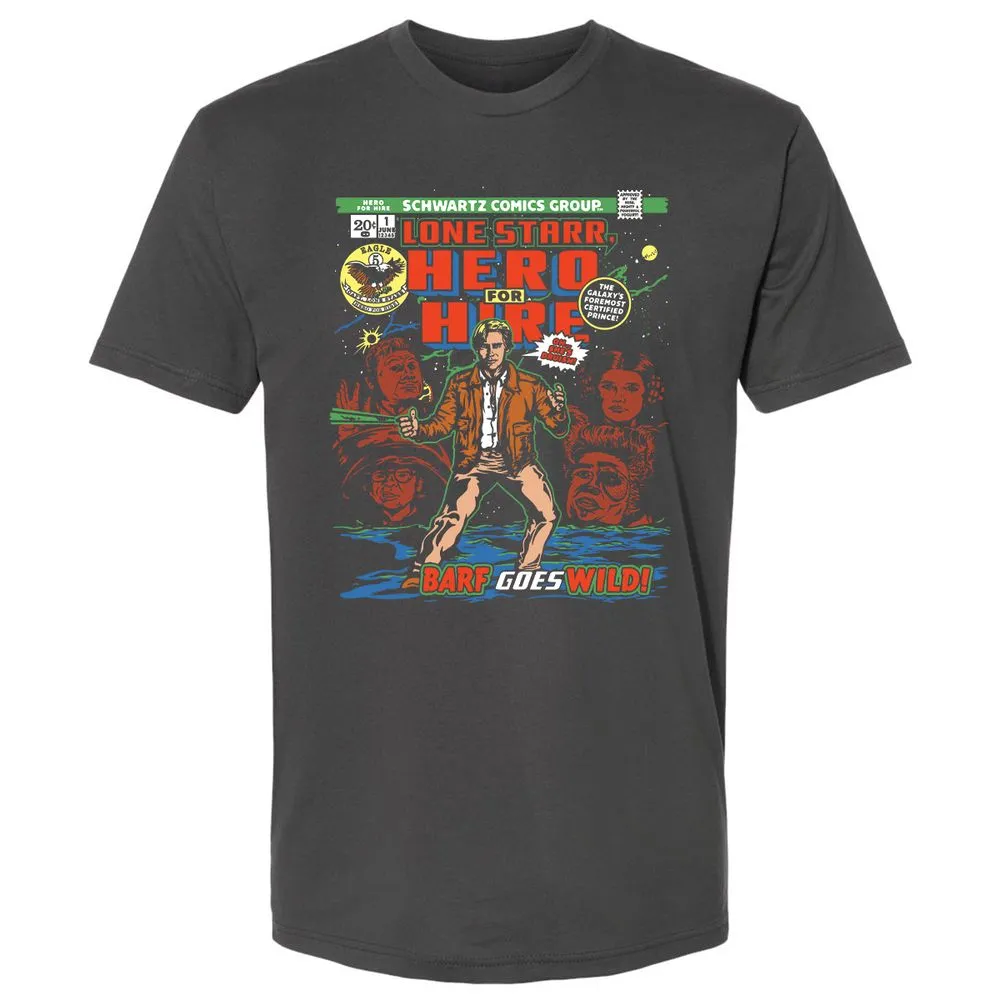 Premium Unisex T-Shirt - HNAN38EB - Heavy Metal - 8