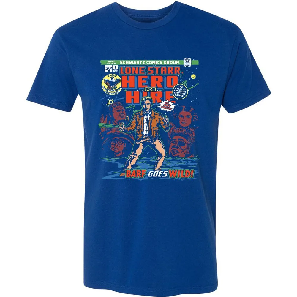 Premium Unisex T-Shirt - HNAN38EB - Royal - 10