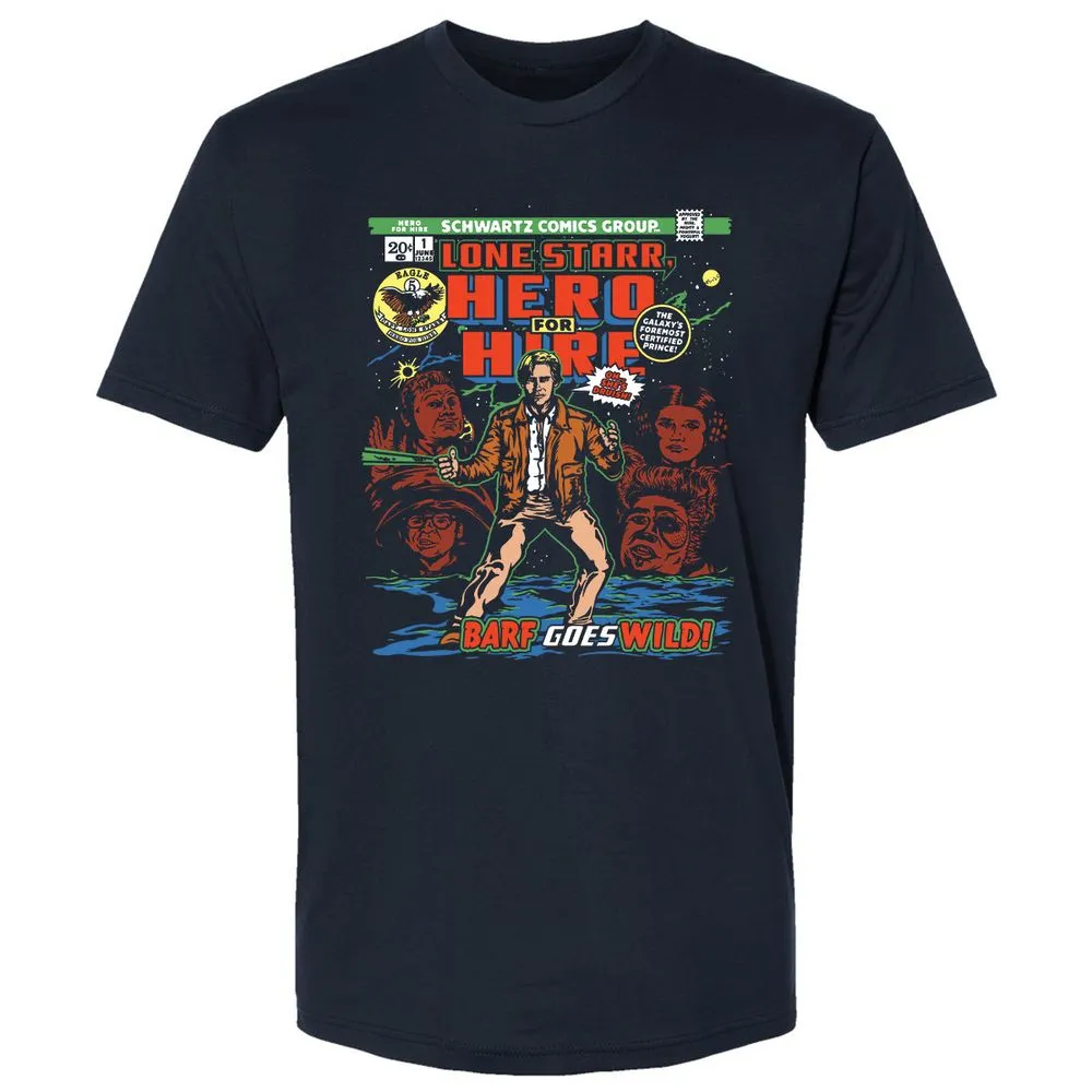 Premium Unisex T-Shirt - HNAN38EB - Midnight Navy - 2