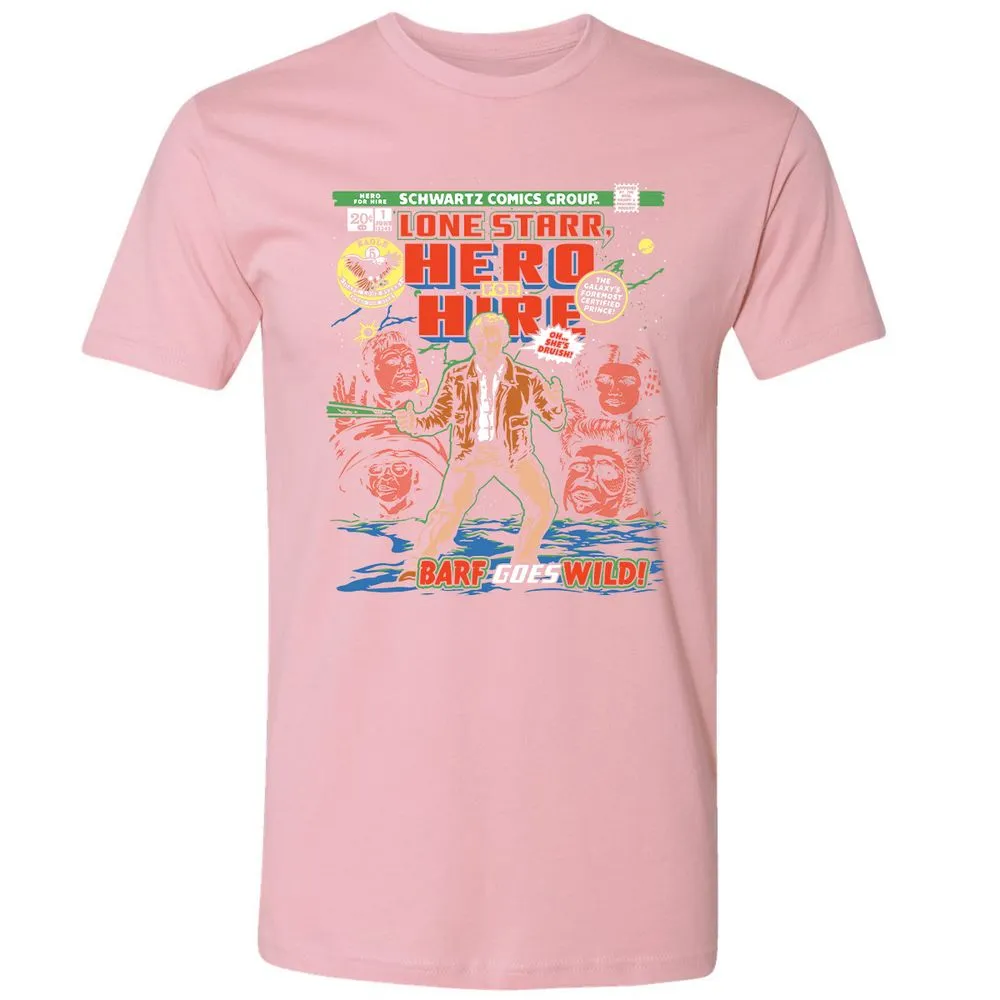 Premium Unisex T-Shirt - HNAN38EB - Light Pink - 3