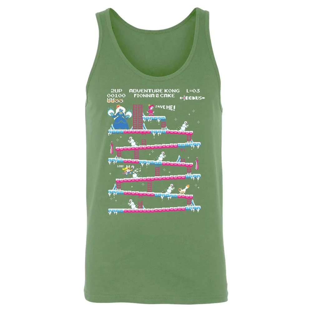 Unisex Jersey Tank - UVVGDRDZ - Leaf - 10