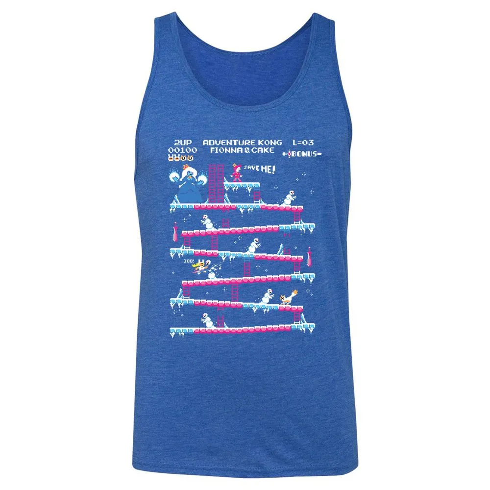 Unisex Jersey Tank - UVVGDRDZ - True Royal Triblend - 12