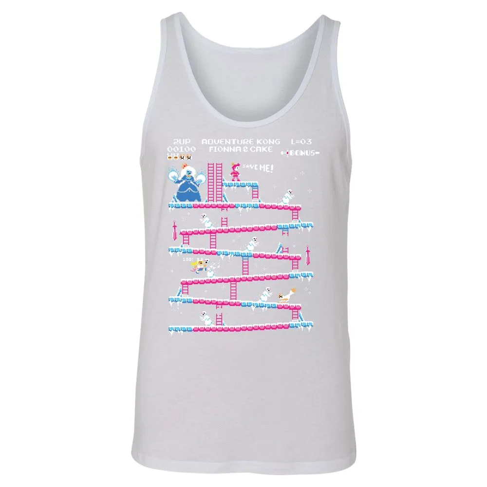 Unisex Jersey Tank - UVVGDRDZ - White - 14