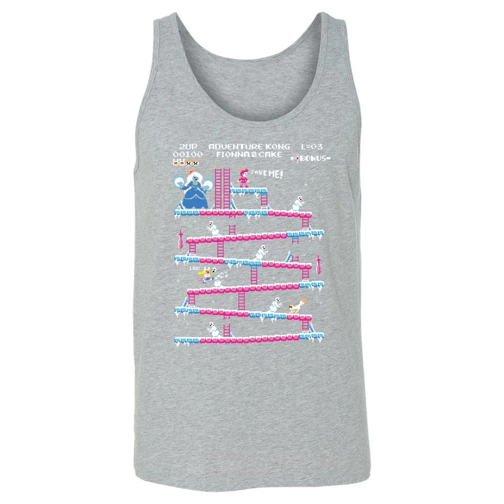 Unisex Jersey Tank - UVVGDRDZ - Athletic Heather - 4