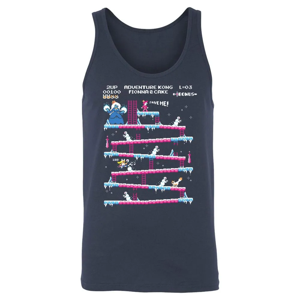 Unisex Jersey Tank - UVVGDRDZ - Navy - 2