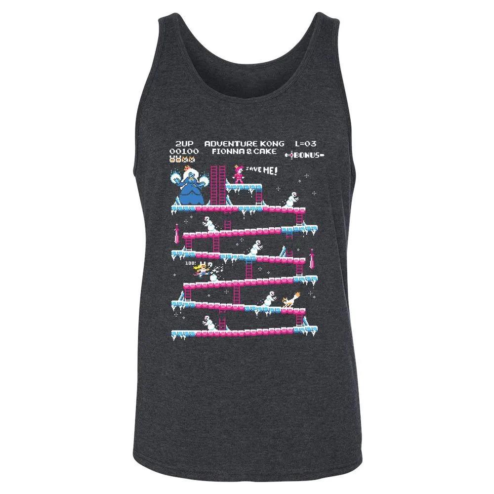 Unisex Jersey Tank - UVVGDRDZ - Dark Grey Heather - 6