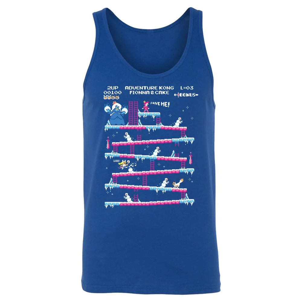 Unisex Jersey Tank - UVVGDRDZ - True Royal - 13