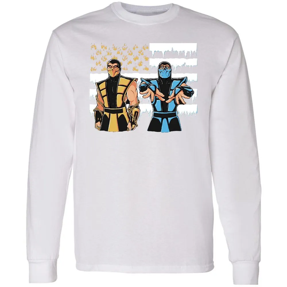 Long Sleeve T-Shirt - VQY32WPH - White - 5