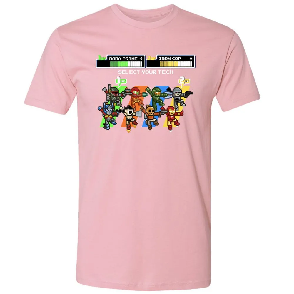 Premium Unisex T-Shirt - MPUEHKJK - Light Pink - 3