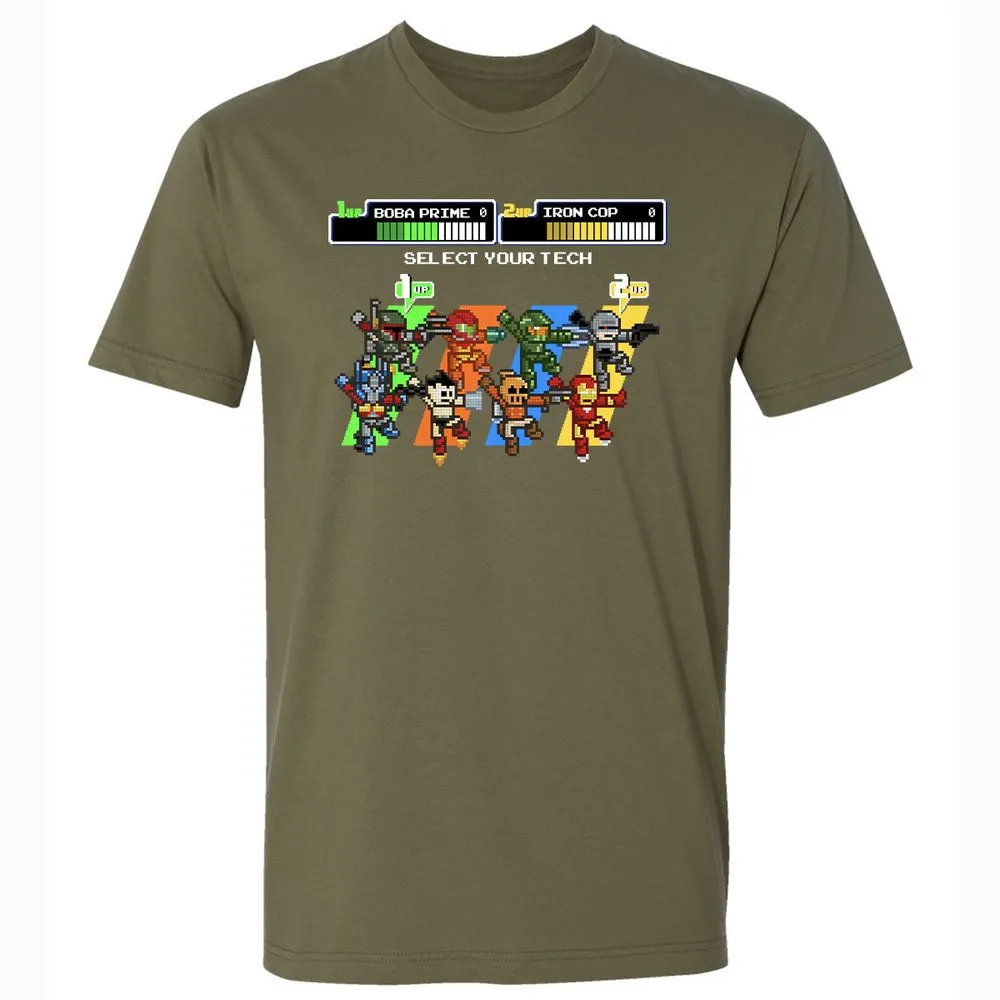Premium Unisex T-Shirt - MPUEHKJK - Military Green - 5