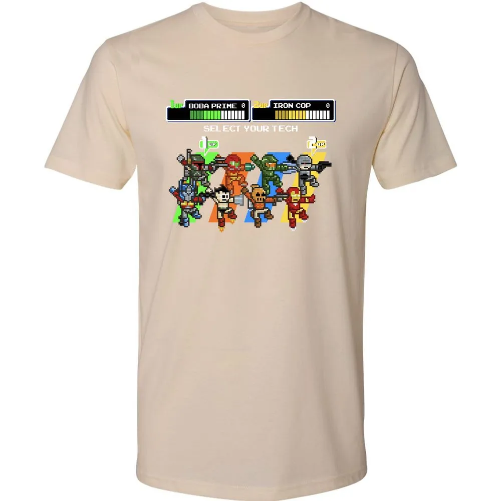 Premium Unisex T-Shirt - MPUEHKJK - Cream - 14