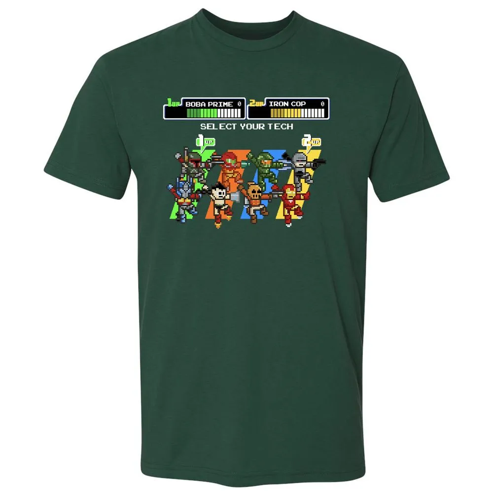 Premium Unisex T-Shirt - MPUEHKJK - Forest Green - 13